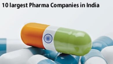 top 10 best pharmaceutical companies in india in 2023