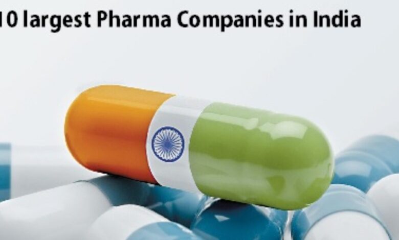 Top 10 Best Pharmaceutical Companies in India in 2023