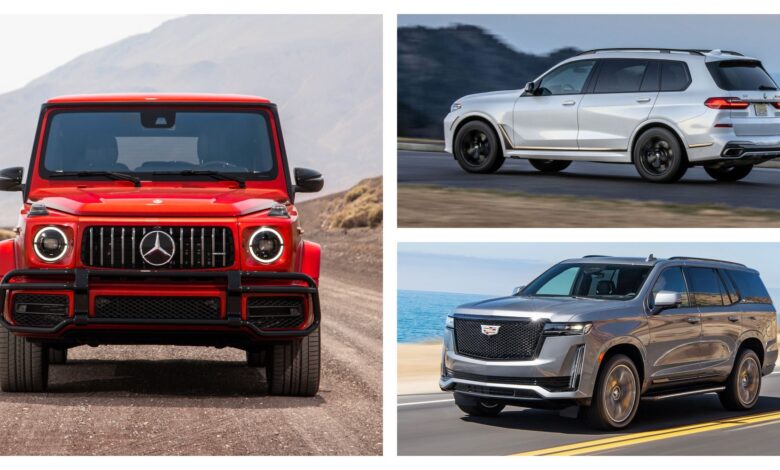 upcoming most powerful top notch high-end 7-seater suvs.