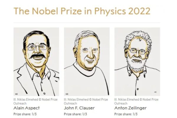 Nobel Prize in physics 2022