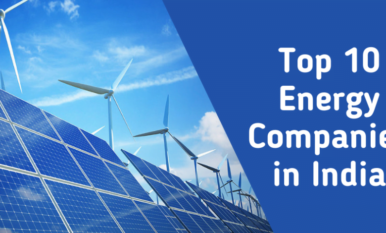 top 10 best energy companies in india in 2023