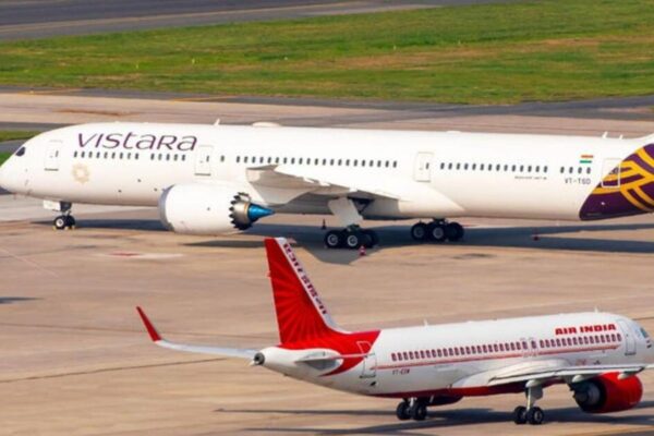 Vistara and Air India