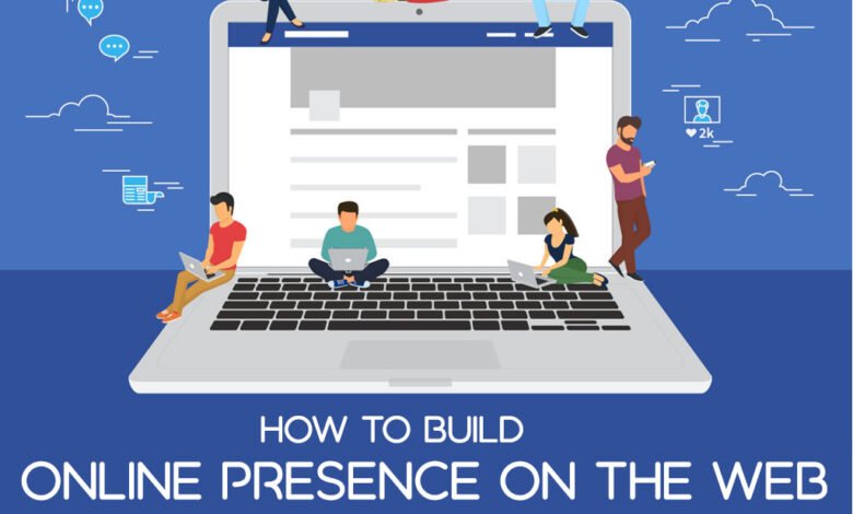 how to build online presence