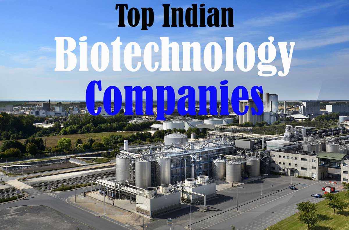 Top 20 Biotechnology companies in India 2023