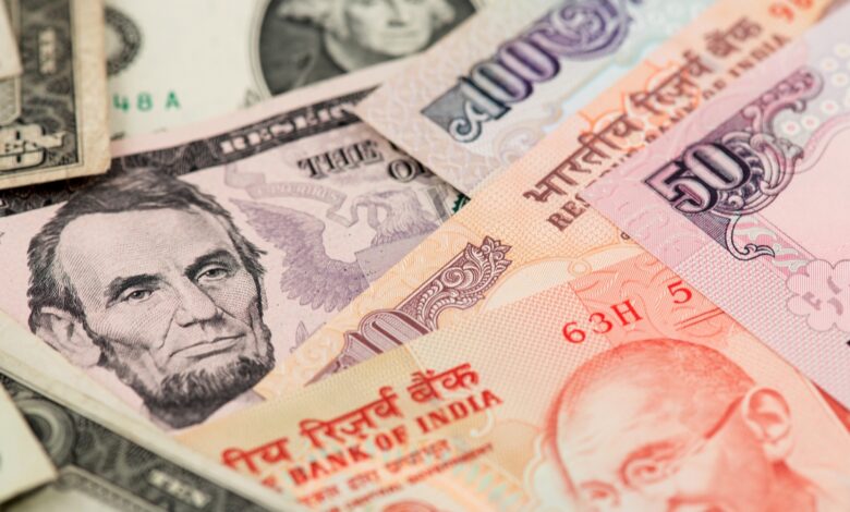 indian rupee us dollar