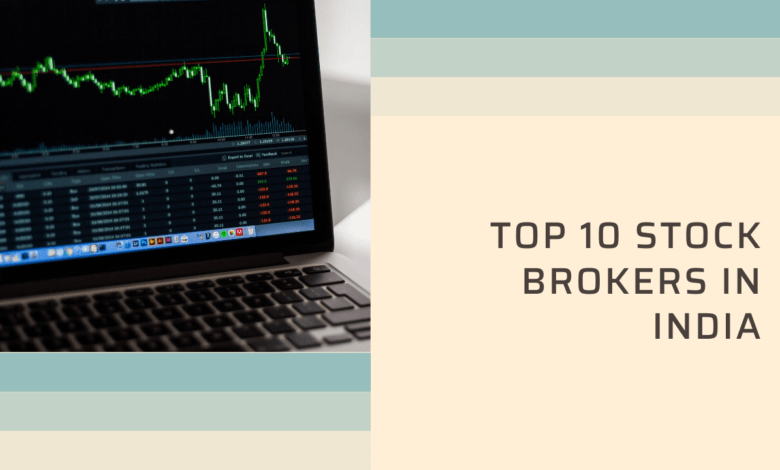 top 10 most promising stock broking companies in india 2023