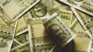 at $524.52 billion, india's foreign exchange reserves are at a two-year low.