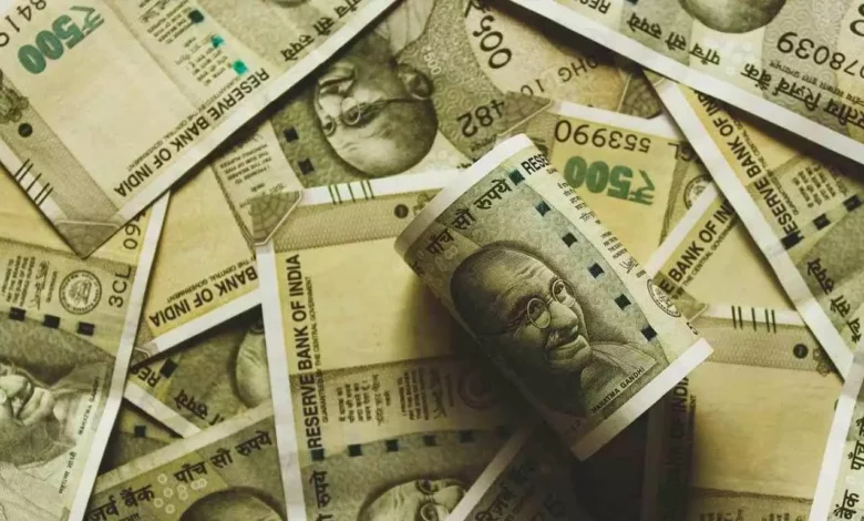 at $524.52 billion, india's foreign exchange reserves are at a two-year low.