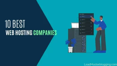 top 10 best shared hosting companies in india 2023