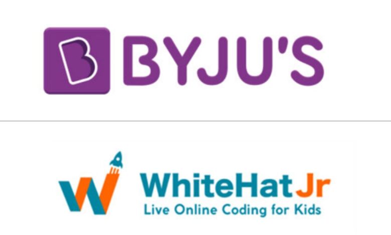 byju's and whitehat jr fired employees