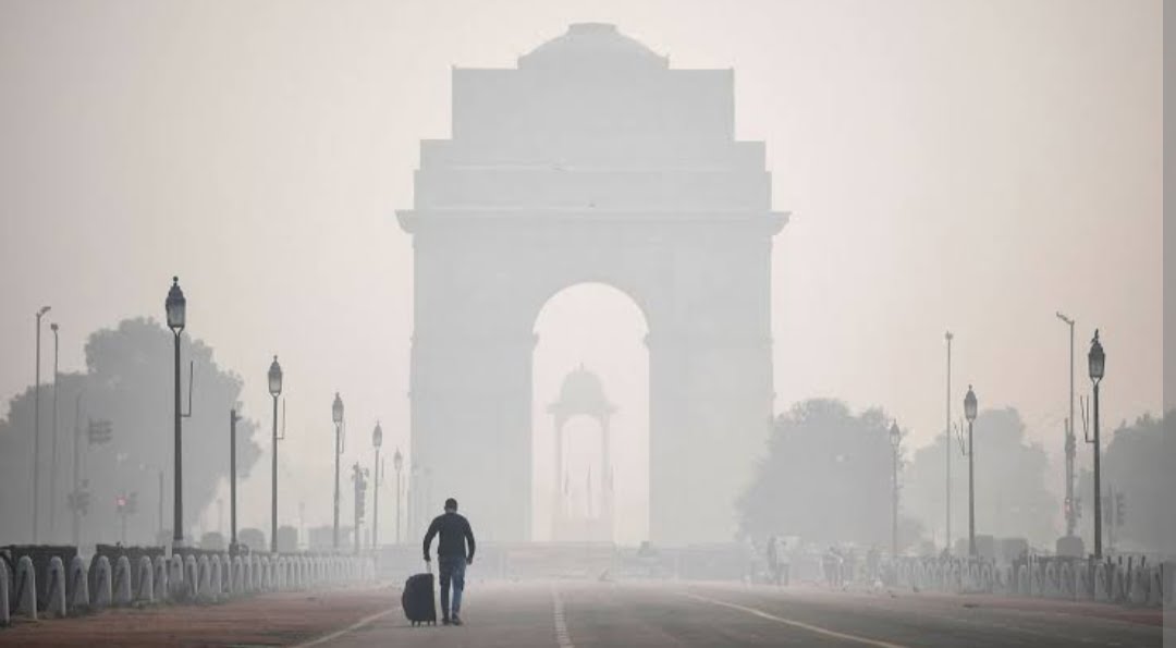 Delhi's Toxic Air: Farm Fires Have Made Delhi's Air Quality 'Severe'