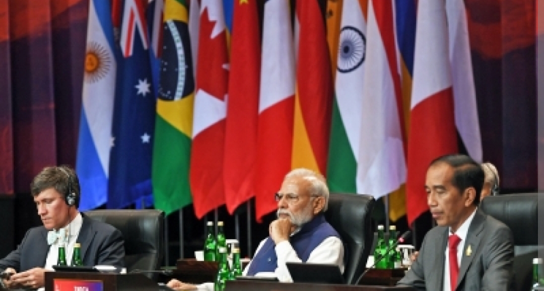 india's g-20 presidency and the ukraine war