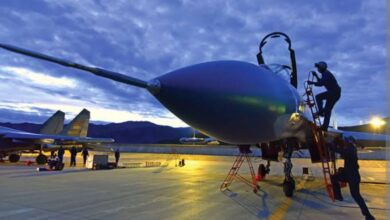 chinese air power grows rapidly