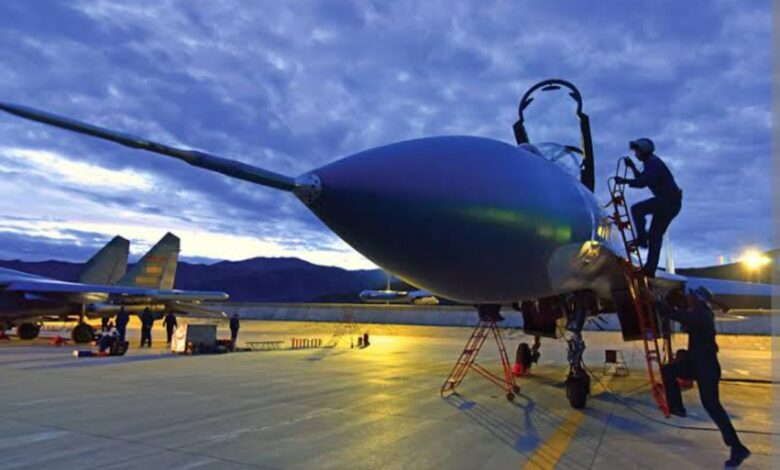 chinese air power grows rapidly