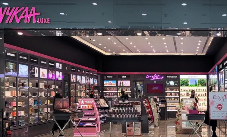 nykaa shares sink below the issue price as the end of the lock-in period gets near.