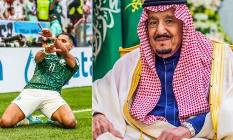 saudi arabia defeated argentina in fifa
