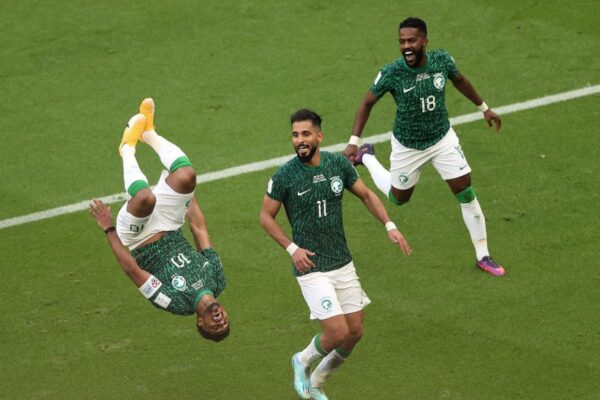 saudi arabia won fifa
