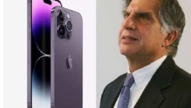 tata to set plant for iphone