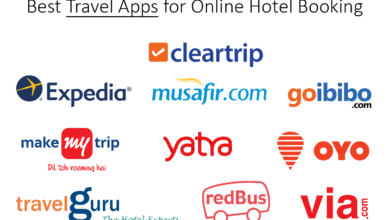 travel apps online hotel booking