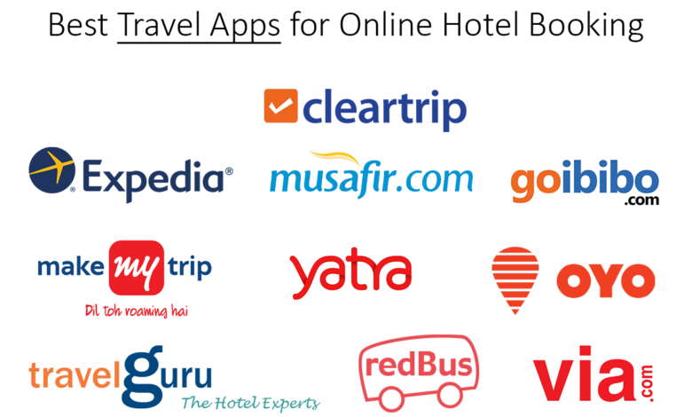 travel apps online hotel booking