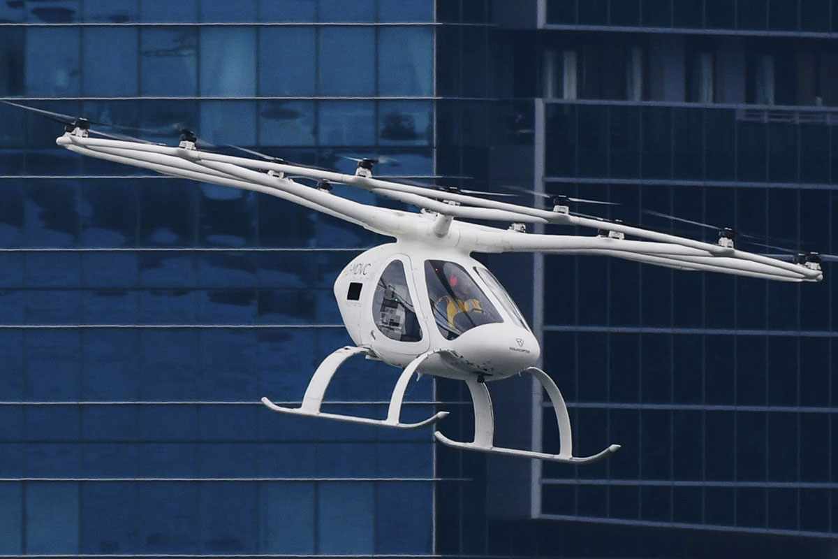 The Fantasy Of Air Taxi In India-2 Firms Join Hands.
