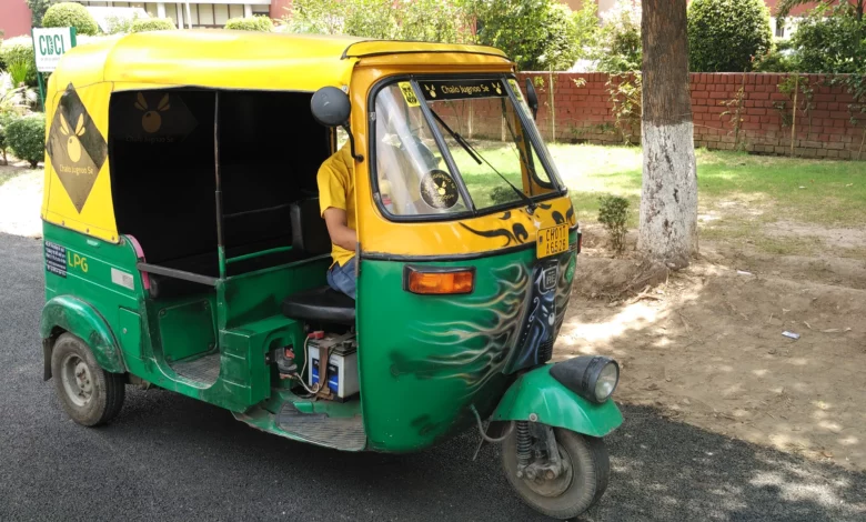 auto rickshaw fare India