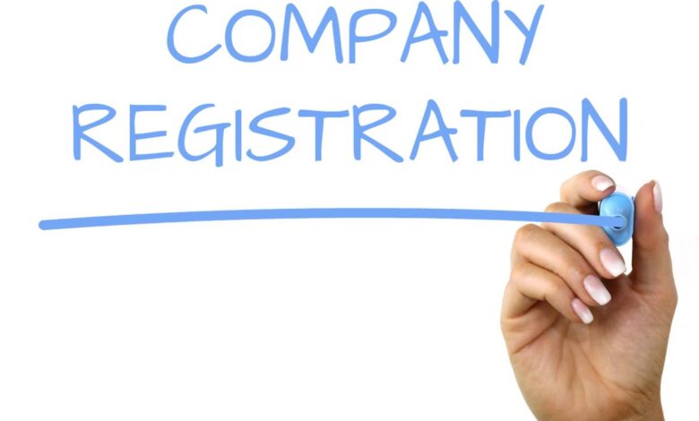 new company registration