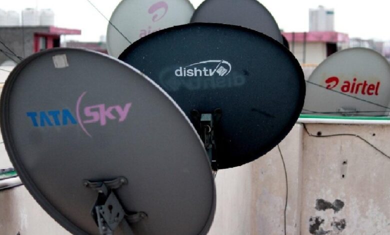 the cag investigates the accounting of airtel digital tv, tata play, dish tv, and sun direct 2022.