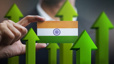 india is on track to have the third-largest economy and best stock market by 2027 and 2030, respectively.