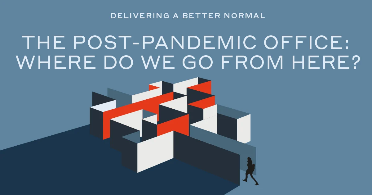 social post pandemic office where to better normal