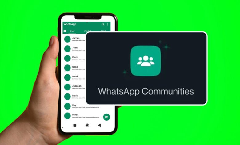 whatsapp rolling out communities 1667469105