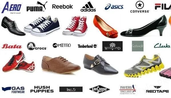 footwear brands