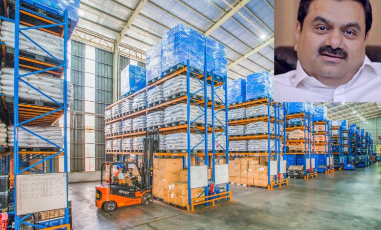 adani into warehousing market