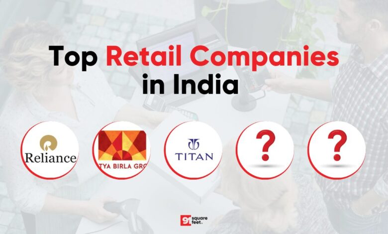 retail based companies
