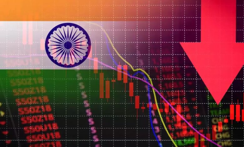 indian economy recession and fourth wave of covid