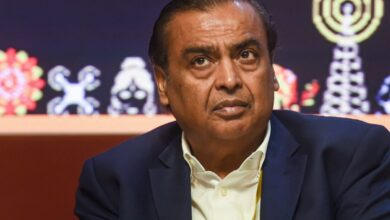 mukesh ambani has served for 20 years in reliance. here's his journey through the data and his success tale