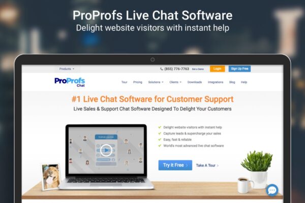 proprofs live chats