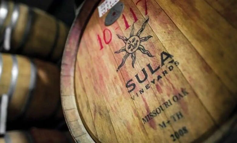 The IPO for Sula Vineyards will begin on December 12.
