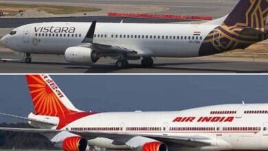 vistara and air india airlines