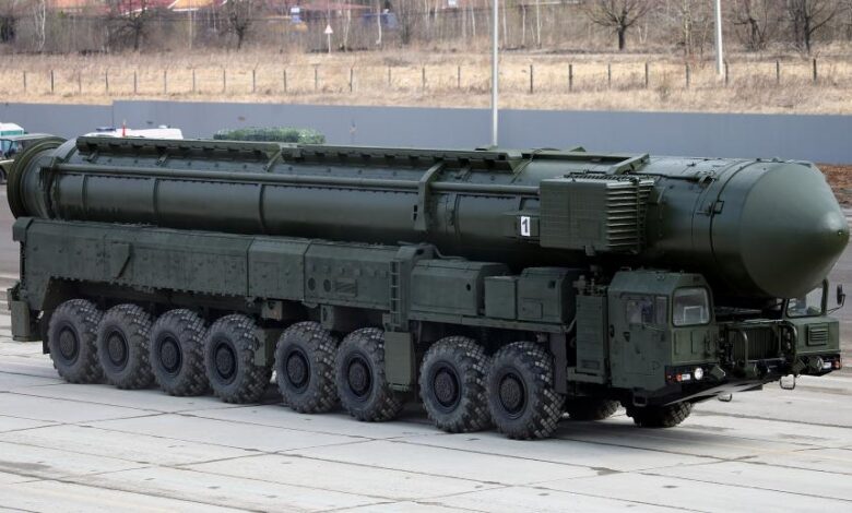 russia's nuclear arsenal: how many do they have?