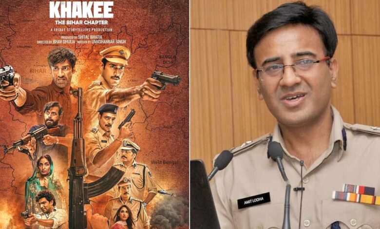 amith lodha who inspired khakee the bihar chapter gets suspended over corruption charges 001