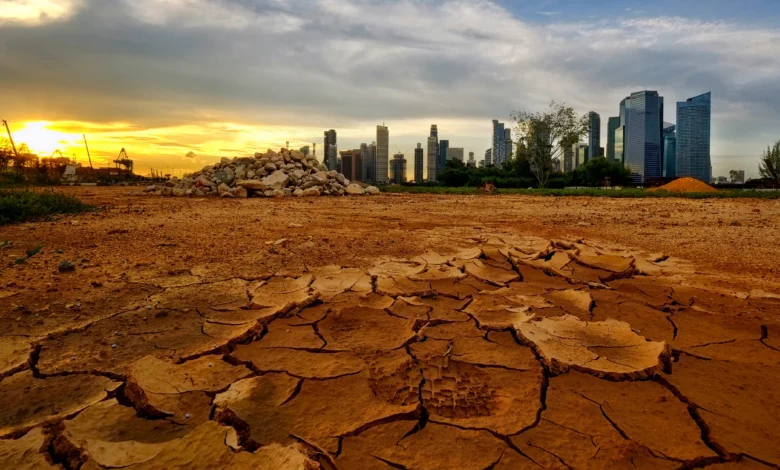 climate change singapore