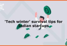 'Tech winter' survival tips for Indian startups