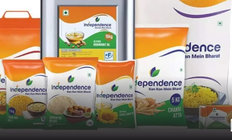 gujarat sees the debut of the fmcg brand "independence" from reliance retail 2022