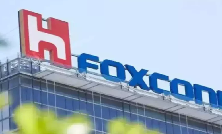 foxconn is building employee lodgings close to a facility in tamil nadu in 2022.