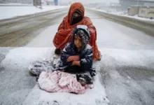 afghanistan cold wave