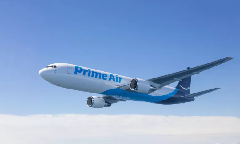 amazon starts cargo service air in india