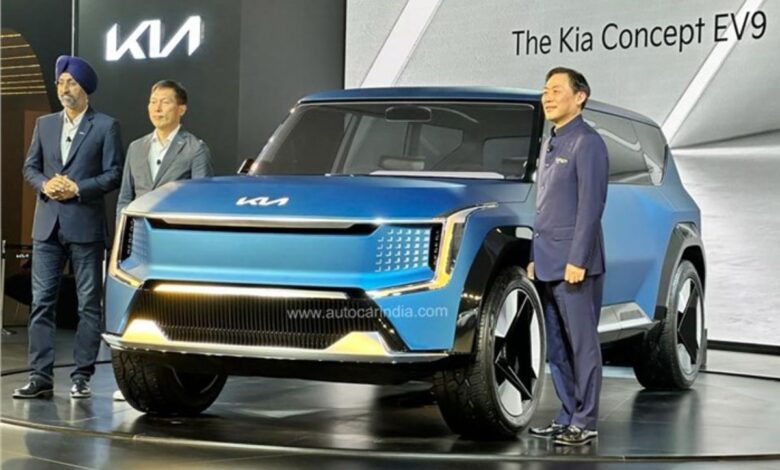 electric vehicles highlight from auto expo 2023