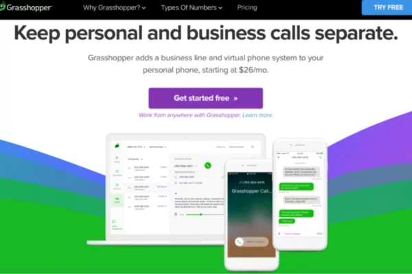 grasshopper automated answering systems