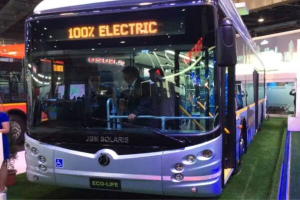 jbm auto electric bus